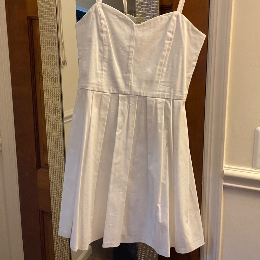 White dress